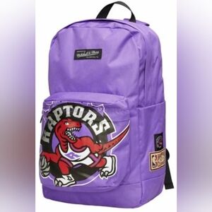 MITCHELL AND NESS TORONTO RAPTORS BACKPACK!